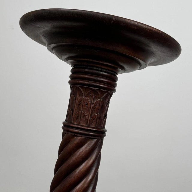 Antique Victorian Torchère Planter Jardiniere Stands For Sale - Image 6 of 8