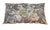 Rough weave linen with abstract pattern of roses leaves on a charcoal background. This stunning large-scale pattern has...