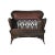 Heywood Wakefield Loveseat Antique Wicker For Sale