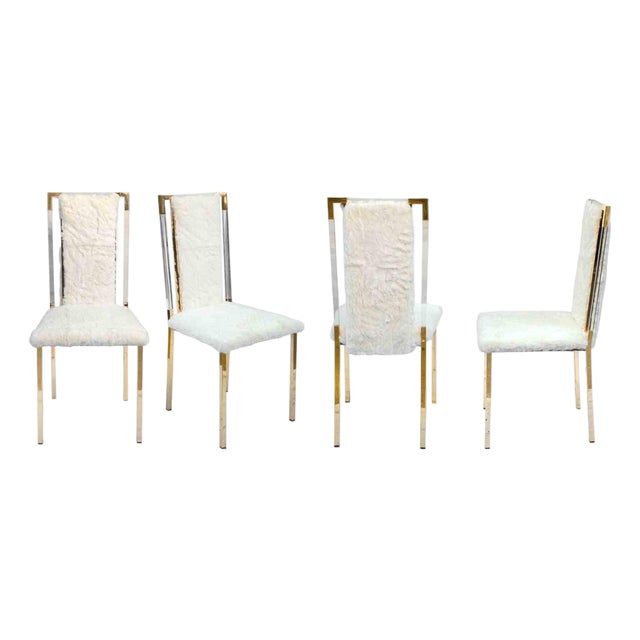 Vintage Chairs by Charles Hollis Jones, 1970s, Set of 4 For Sale