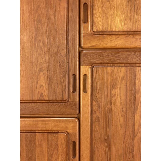 Teak Cabinet with Drawers & Compartments from Langeskov Møbelfabrik a / S, Denmark, 1985 For Sale - Image 6 of 18