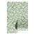 Hydrangea Blooms Floral Grasscloth Wallpaper by House Party | Limelight Green | 6 Yards For Sale