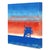 Contemporary Heat Wave - Original Modern Beach Scene Acrylic Painting on Canvas For Sale - Image 3 of 9