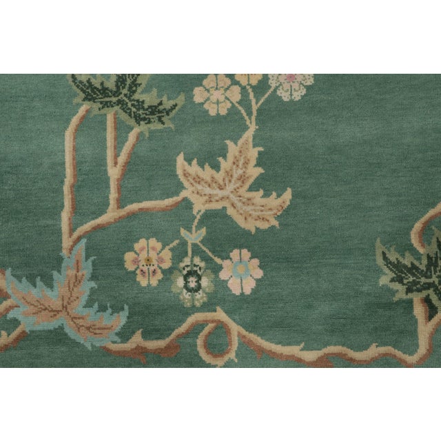 Made with hand-knotted wool, this 4x6 rug is a sophisticated addition to Rug & Kilim’s Art Deco collection. This piece...