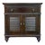 Paula Deen Home Door Nighstand in Tobacco For Sale