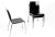Mid-Century Modern Black Scandinavian Modern Poro L Dining Chairs - a Pair For Sale - Image 3 of 11
