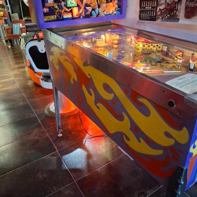 Flipper Torch Pinball Machine, 1980 For Sale - Image 6 of 8
