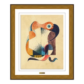 Mid 20th Century Eye of the Storm, Werner Drewes For Sale