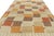 2010s Rug & Kilim’s Scandinavian Style Rug in Beige-Brown Gold & Red Geometric Pattern For Sale - Image 5 of 7