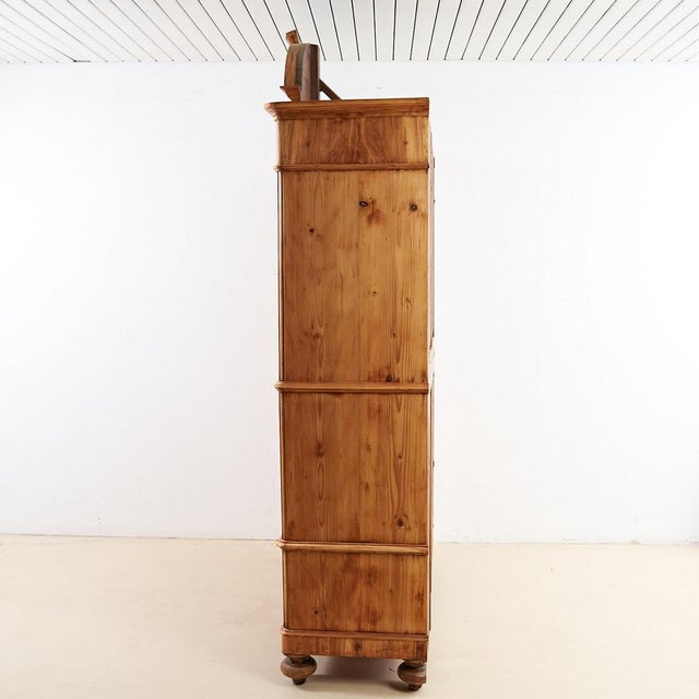 Antique Wooden Cabinet, 1800s For Sale - Image 9 of 13