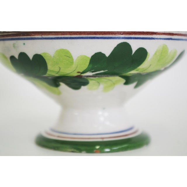 Green Bonbon Dish from Capodimonte, 1960s For Sale - Image 8 of 10