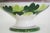 Green Bonbon Dish from Capodimonte, 1960s For Sale - Image 8 of 10