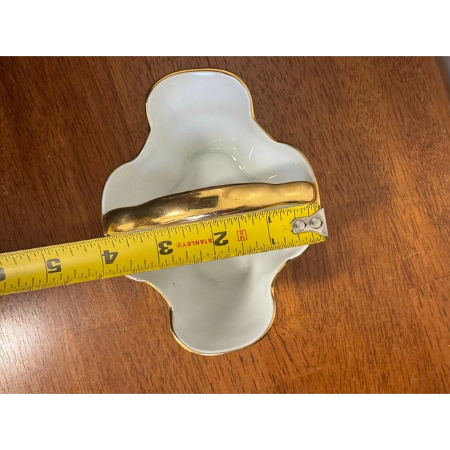 Vintage Bavaria Germany Porcelain Dish Niagara Falls Prospect Point Souvenir For Sale - Image 9 of 11