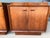 Mid-Century Modern 1970s Pair of Tobago Brutalist Walnut Nightstands For Sale - Image 3 of 12