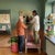 Bring warmth and playful charm to a child's space with this handmade bear face shaped rug, expertly hand tufted from...