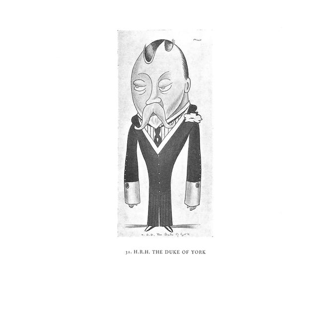 White "Max's Nineties: Drawings 1892-1899" 1958 Beerbohm, Max For Sale - Image 8 of 11