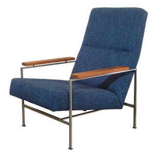 Mid-Century Dutch Model 2281 Lounge Armchair by Rob Parry for Gelderland, 1950s For Sale