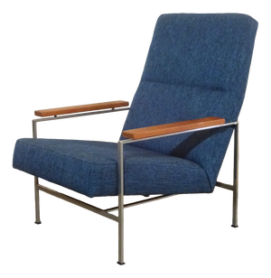Mid-Century Dutch Model 2281 Lounge Armchair by Rob Parry for Gelderland, 1950s
