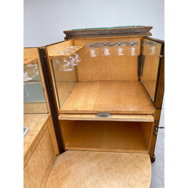 Architectural Bar Cart, Germany, 1950s For Sale - Image 11 of 18