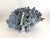 Late 20th Century Massive Natural Blue Coral Specimen Coastal Decor For Sale - Image 5 of 7