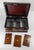 19th Century English Regency Sarcophagus Form Tea Caddy Box With Inlay For Sale - Image 9 of 14