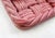 Ceramic Pink Earthenware Bottle Coasters with Braided and Twisted Details from Vallauris, 1950s, Set of 2 For Sale - Image 7 of 10