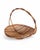 Vintage Rattan Fruit Bowl Basket Centerpiece by Franco Albini, 1950s For Sale - Image 13 of 16