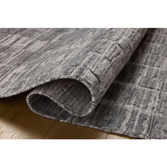 Contemporary Jean Stoffer x Loloi Daniel Slate 7'-9" x 9'-9" Area Rug For Sale - Image 3 of 6