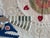Textile Asian Suzani Embroidered Wall Hanging, 3'10'' X 4'0'' For Sale - Image 7 of 10