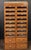 Double Haberdasher's Cabinet With Glass-Fronted Drawers From England For Sale - Image 4 of 12