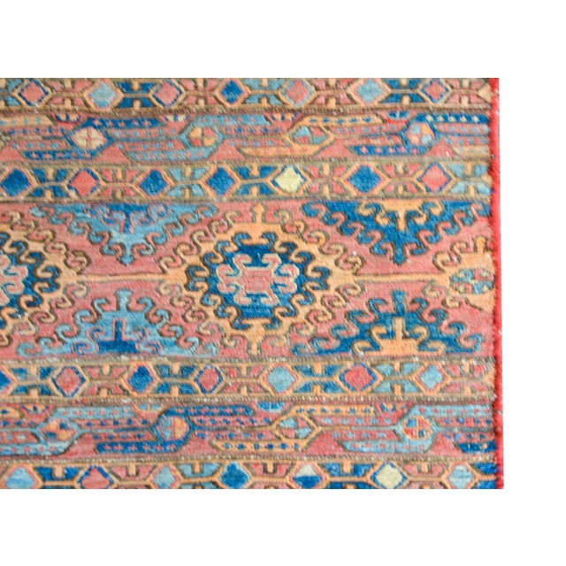 Early 20th Century Soumak Rug For Sale In Chicago - Image 6 of 10