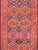 Antique Hand-Knotted Karajeh Gallery Rug in Wool With All-Over Geometric Design 4'4 X 12'8 For Sale - Image 9 of 12