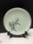 Mid 20th Century Mid 20th Century Celadon Green Lady Empire “Permacal” Dinner Plates – Set of 4 Botanical Silver Rim For Sale - Image 5 of 6
