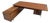Mid-Century Rosewood Executive Desk by Sven Dysthe for Dokka Mobler, 1960s For Sale