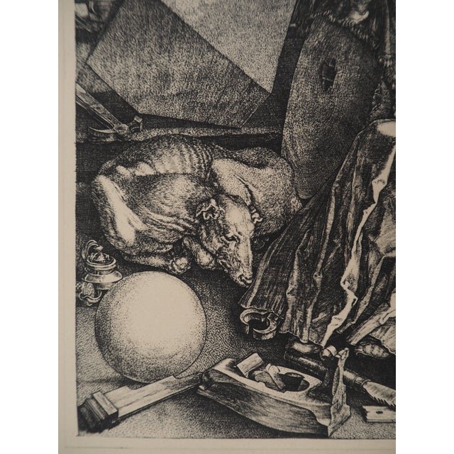 Albert Dürer, Melencolia I, Engraving For Sale - Image 5 of 12