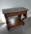 French Trumeau Side Table with Wood Inlay, 1830s For Sale - Image 18 of 18
