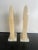 Vintage Hand Carved Onyx Horse Head Bookends Extra Tall For Sale - Image 4 of 8