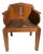 Art Deco Ecclesiastical Armchair, 1920 For Sale