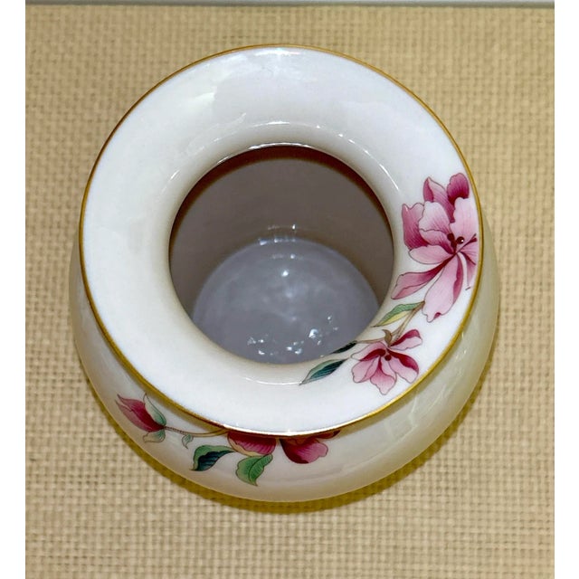 Metal Lenox Barrington Vase For Sale - Image 7 of 11
