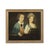 European School Artist, Couple, Painting on Canvas For Sale - Image 6 of 6