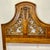 1960s 1968 Mid-Century Italian Mediterranean Thomasville King Headboard With Burlwood Accents For Sale - Image 5 of 12