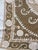 Suzani Wall Hanging Decor — Neutral Tan Uzbek Tablecloth For Sale - Image 4 of 10