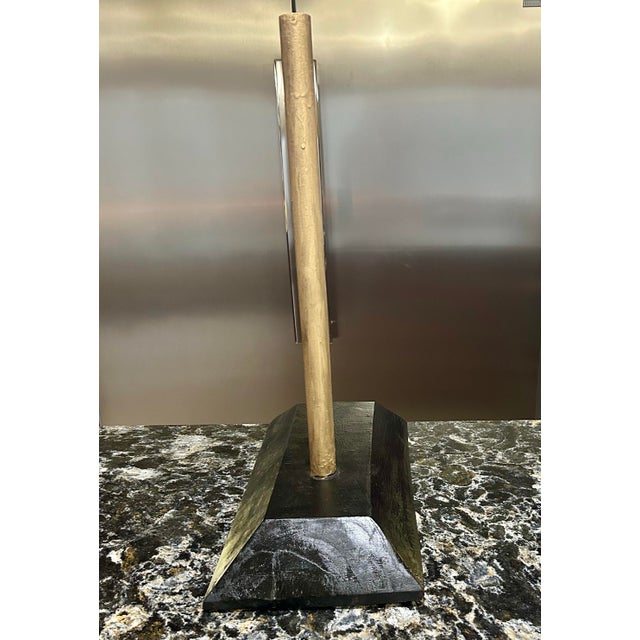 Vintage Wooden Hand-Carved Carousel Horse For Sale - Image 10 of 12