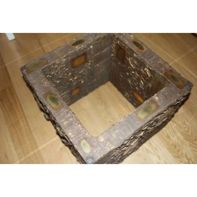 Adrian Pearsall Brutalist Table For Sale - Image 9 of 11
