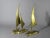 Metal Mid Century Brass Sailboats - a Pair For Sale - Image 7 of 7
