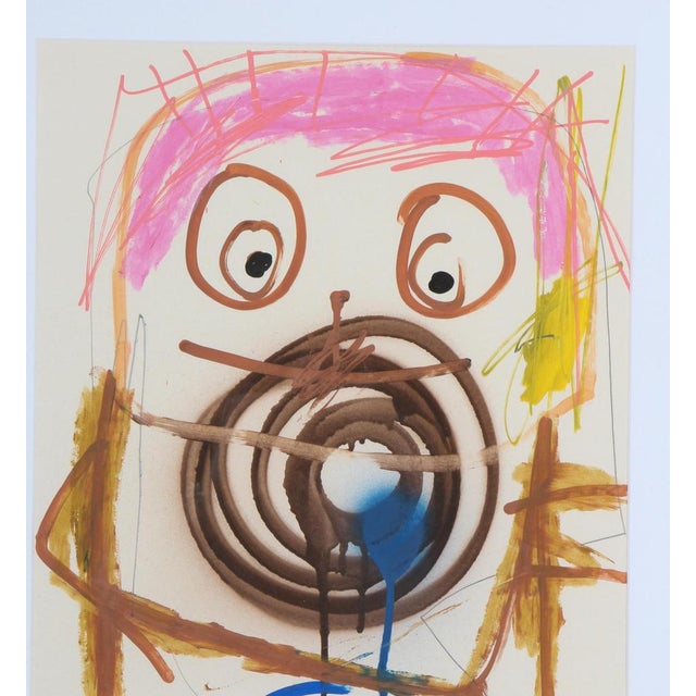 Poul Pava, Figurative Composition, 2025, Mixed Media For Sale - Image 4 of 9