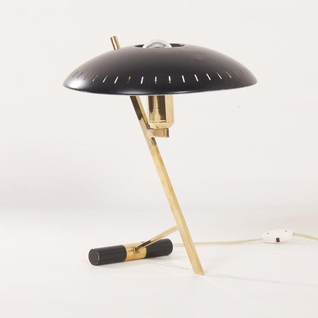 Table Lamp Decora by Louis Kalff for Philips, 1960s For Sale - Image 3 of 14