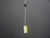 1960s Space Age Acrylic Glass Pendant Lamp, 1950s For Sale - Image 5 of 12