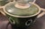 1950s Mid-Century Royal China "Colonial Homestead" Green Transferware - 16 Piece Set For Sale - Image 4 of 9