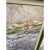 Offered is a vintage oil impressionist framed painting. This piece is signed. Beautiful shades of purple.